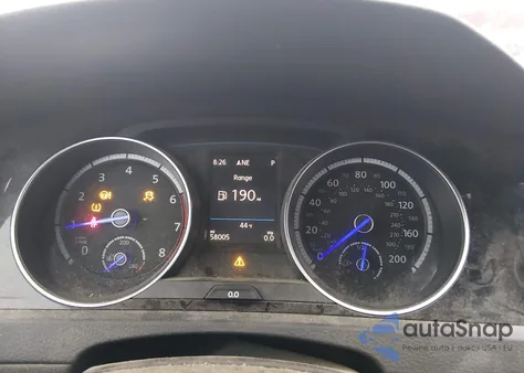 2017 Volkswagen Golf R 4-Door W/Dcc Navigation из США, поврежденный, VIN WVWVF7AU2HW134595